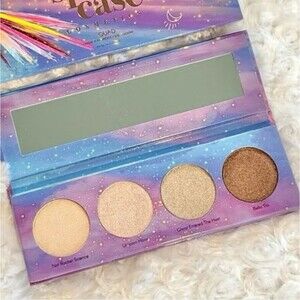 Space Case Cosmetics Eyeshadow Quad With Mirror Case And Makeup Cosmetics Beauty